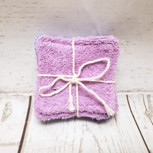 Lingettes démaquillantes Taille & Retailles - Lilas