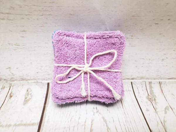 Lingettes démaquillantes Taille & Retailles - Lilas