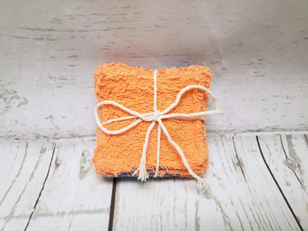 Lingettes démaquillantes Taille & Retailles - Orange