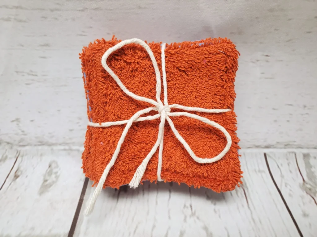 Lingettes démaquillantes Taille & Retailles - Rouille