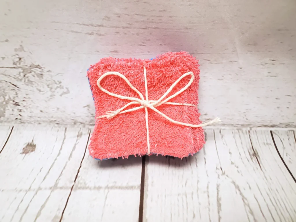 Lingettes démaquillantes Taille & Retailles - Saumon