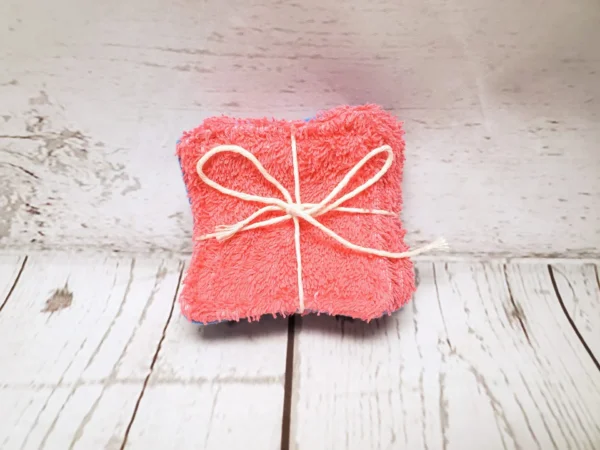 Lingettes démaquillantes Taille & Retailles - Saumon