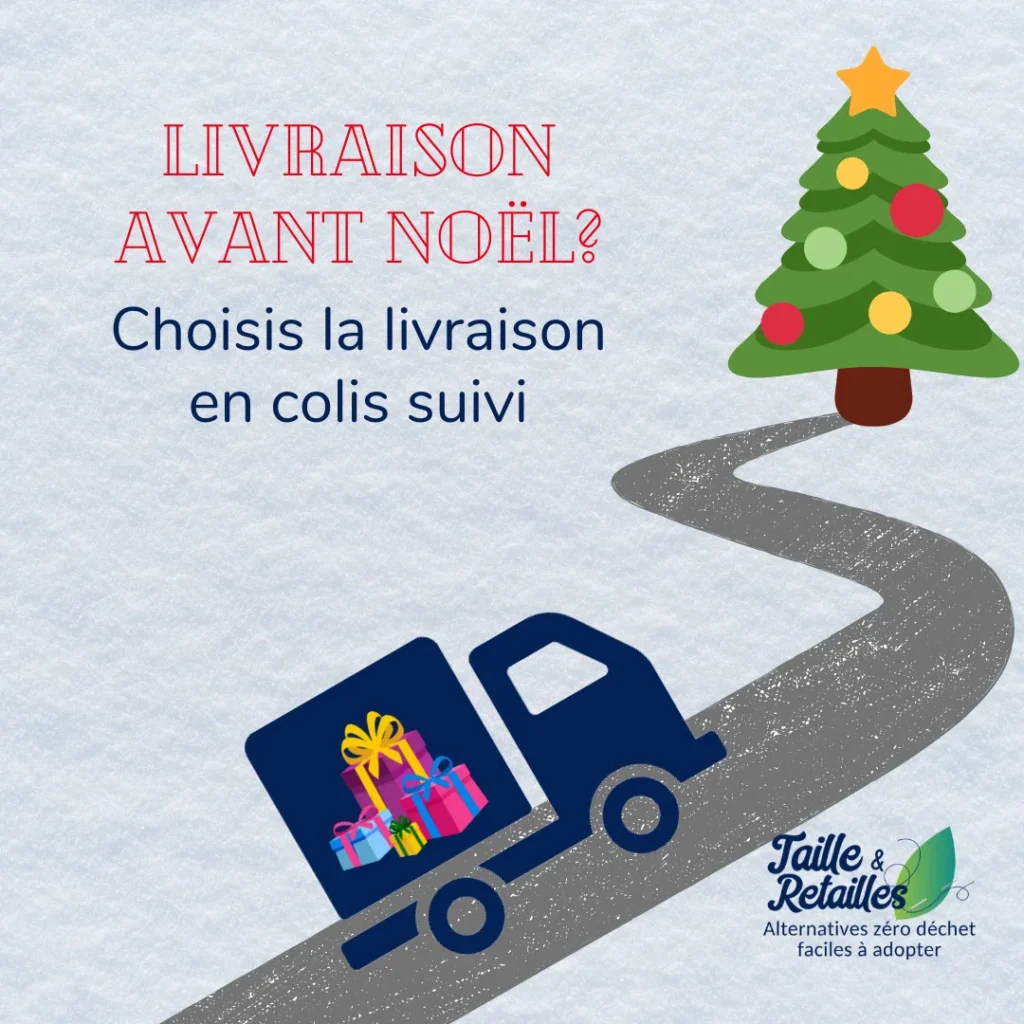 Livraison avant Noël _ colis suivi