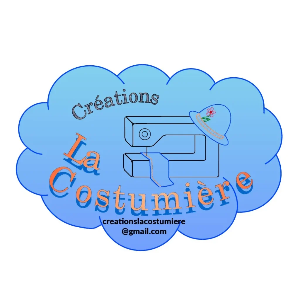 Logo Créations La Costumière