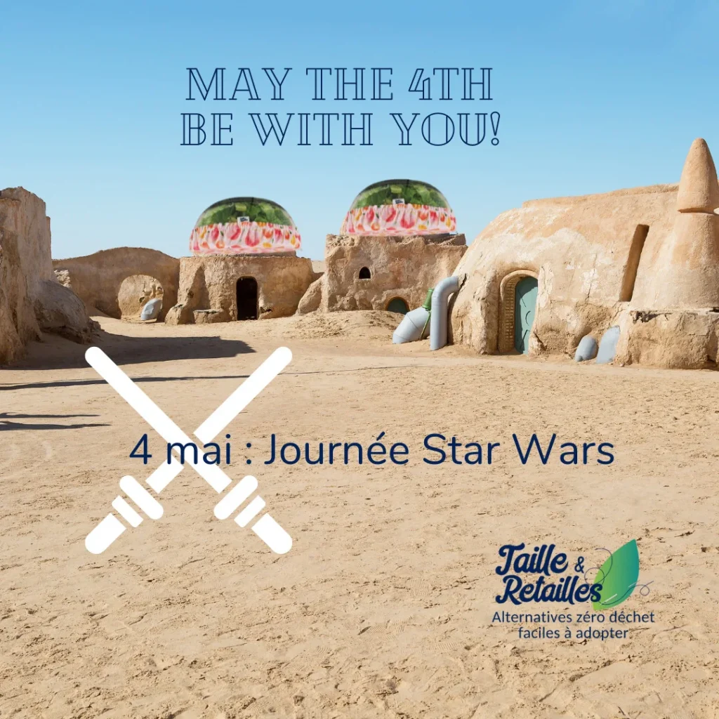 May the 4th - Je suis une amateur de Sci-Fi