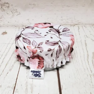 Mini couvre-bol Taille & Retailles en tissu Élégance Florale