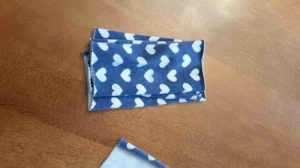 Mouchoir lavable fabriqué à partir d'un vieux legging