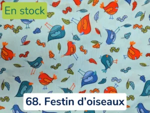 68. Festin d'oiseaux