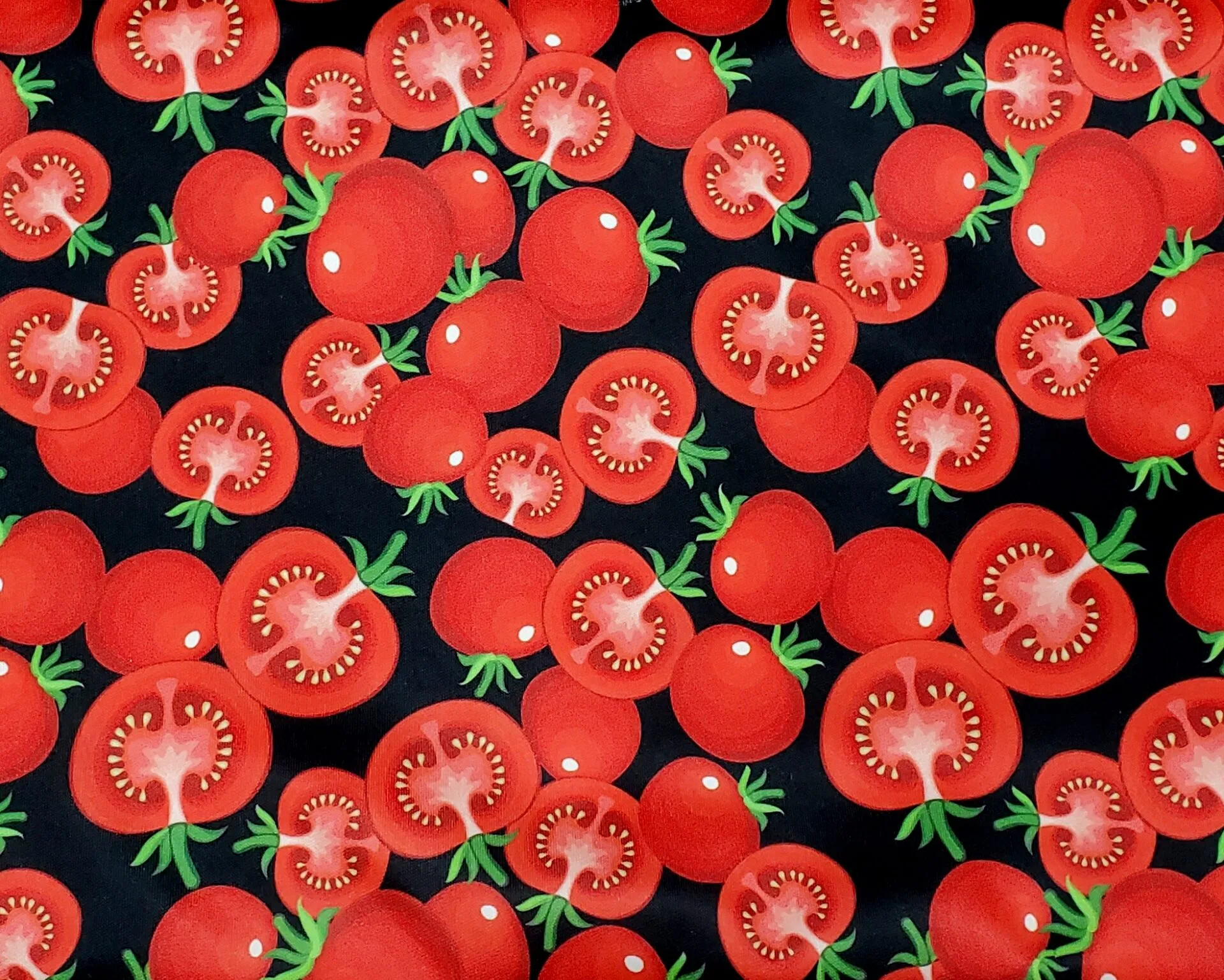 Imprimé tissu PUL 63. Tomates