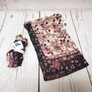 Petit sac en filet Taille & Retailles en tissu Paisley