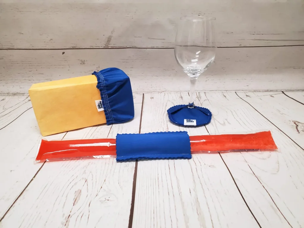 Produits Taille & Retailles restants en tissu Bleu Royal 2025-01