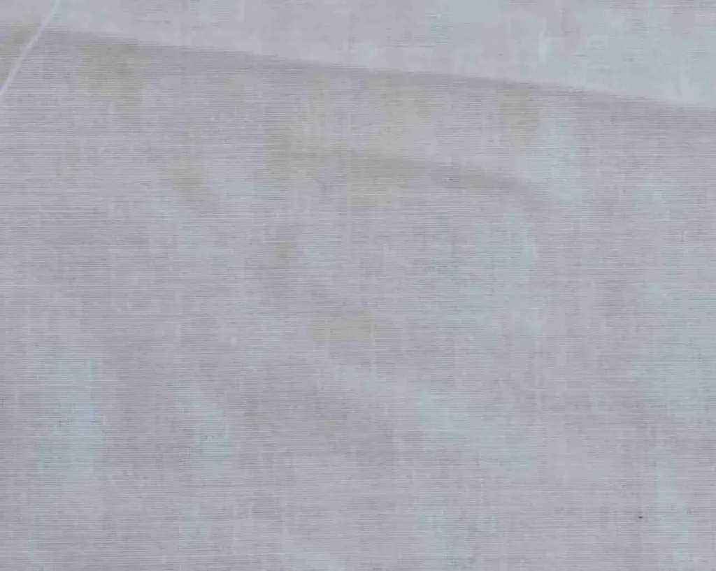 Reconnaître le tissu tissé.