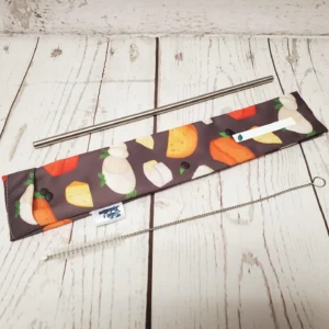 Sac allongé pour paille Taille & Retailles en tissu Fromages