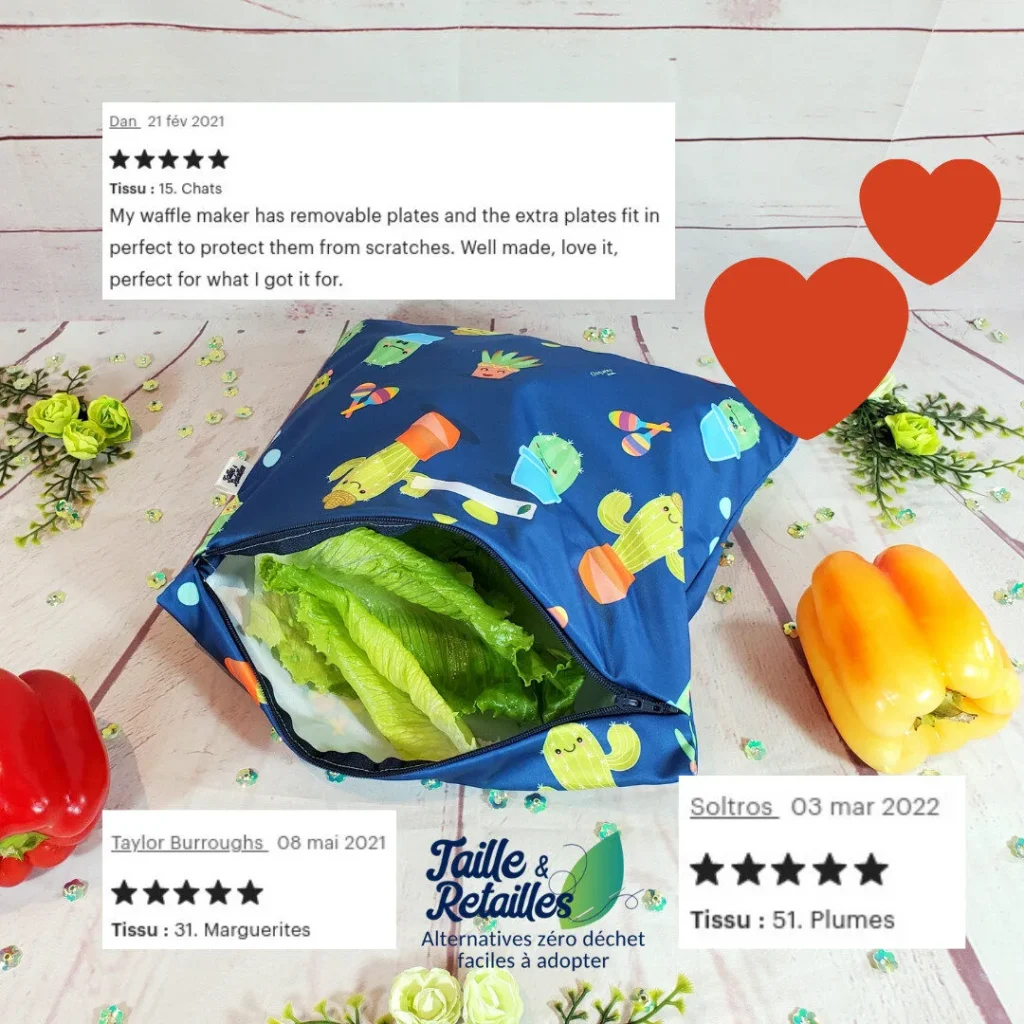 Sac congélation - commentaires clients