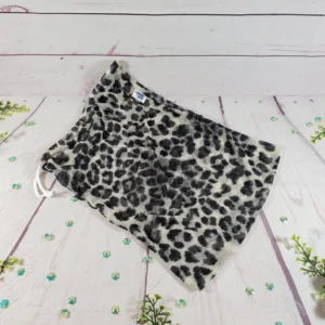 Sac en filet régulier Taille & Retailles en tissu Léopard