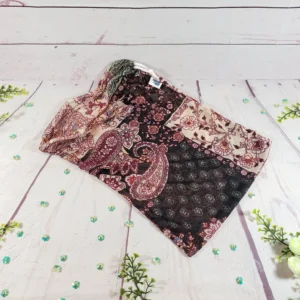 Sac en filet régulier Taille & Retailles en tissu Paisley