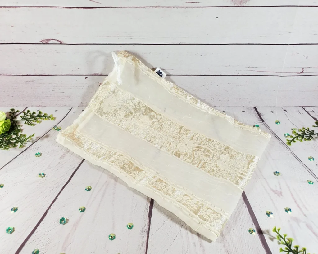 Sac en filet régulier Taille & Retailles en tissu Rideau2