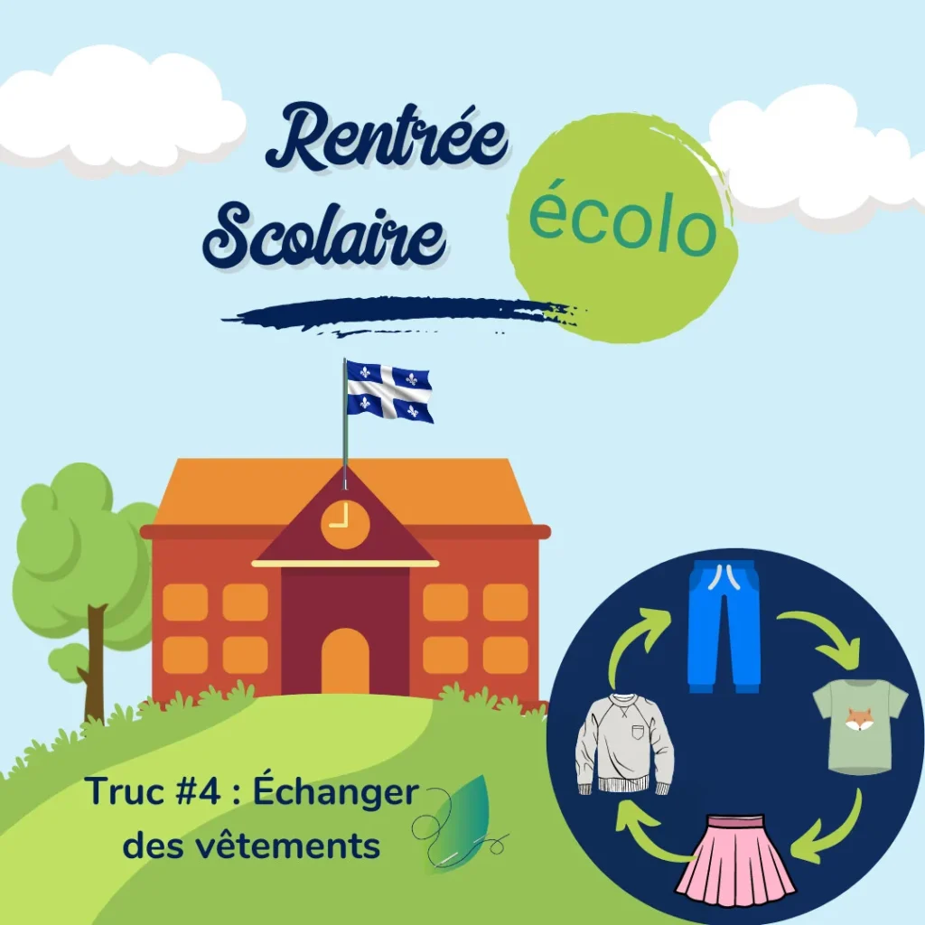 Truc écolo pour la rentrée #4 _ crée un club d’échange de vêtements avec d’autres parents