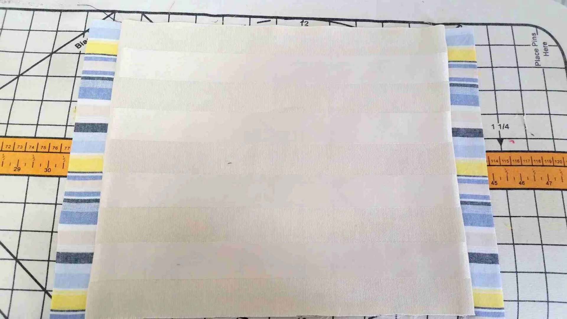 Tutoriel DIY zéro déchet : faire ses boîtes à mouchoirs. Montage étape 3