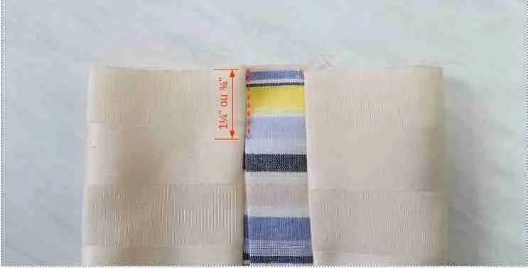 Tutoriel DIY zéro déchet : faire ses boîtes à mouchoirs. Montage étape 5