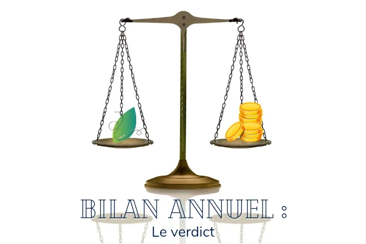 Bilan annuel verdict blog