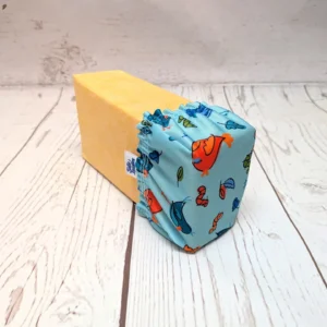 Couvre-fromage XL Taille & Retailles en tissu Festin d'oiseaux