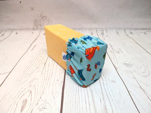 Couvre-fromage XL Taille & Retailles en tissu Festin d'oiseaux