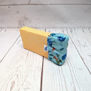 Couvre-fromage régulier Taille & Retailles en tissu Festin d'oiseaux