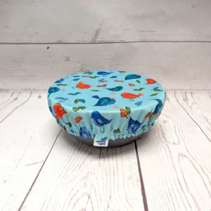 Moyen couvre-bol Taille & Retailles en tissu Festin d'oiseaux