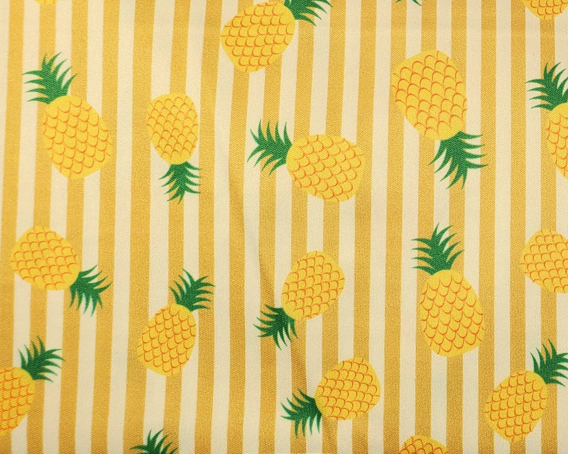 PUL ananas et rayures