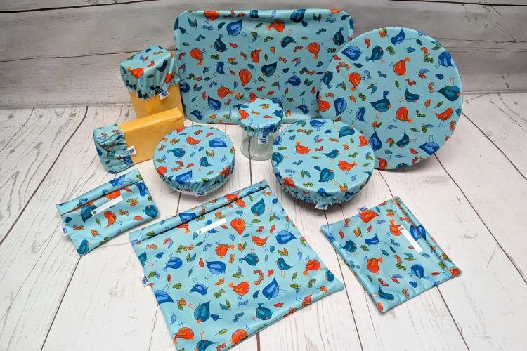 Tissu Festin d'oiseaux blog