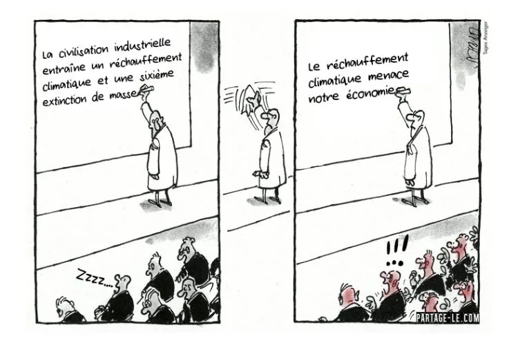 Extinction massive vs économie - Blog