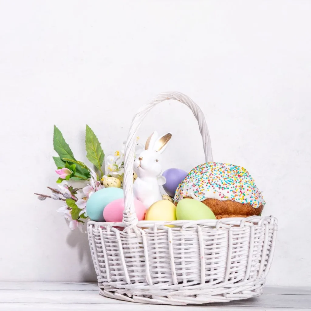Panier de Pâques
