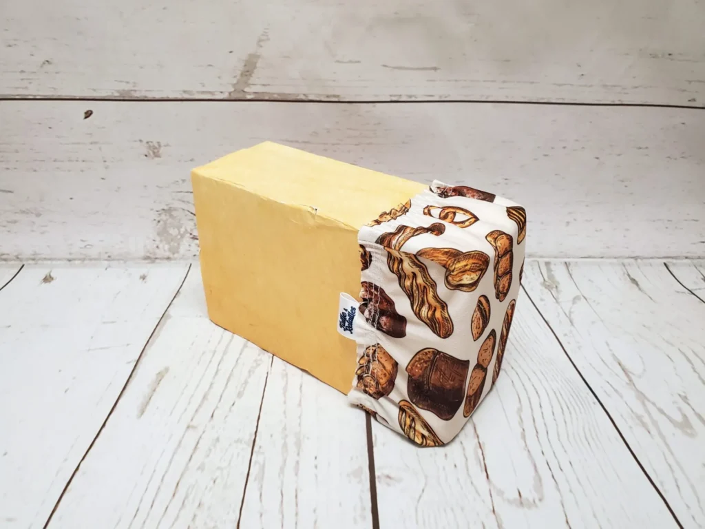 Couvre-fromage XL Taille & Retailles en tissu Pains