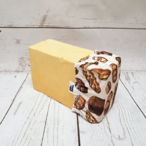 Couvre-fromage XL Taille & Retailles en tissu Pains