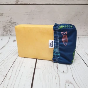 Couvre-fromage régulier Taille & Retailles en tissu Poissons