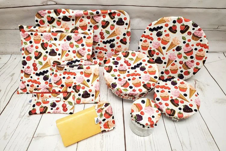 Ensemble de produits Taille & Retailles en tissu Petites gâteries - bloh