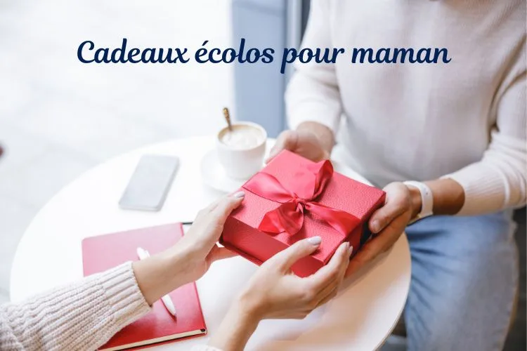 Idées de cadeaux écolos pour maman