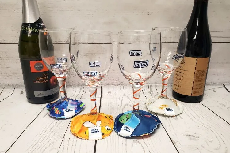 Pantoufle à vin - blog