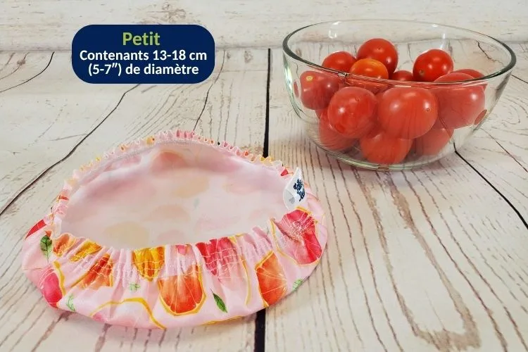 Petit couvre-bol Taille & Retailles - Dimensions - blog