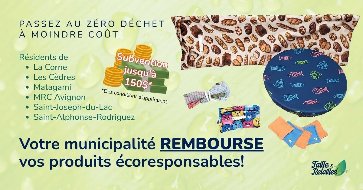 Pub subvention zéro déchet - subvention complète
