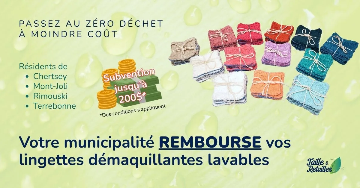 Pub subvention zéro déchet - subvention partielle - lgt