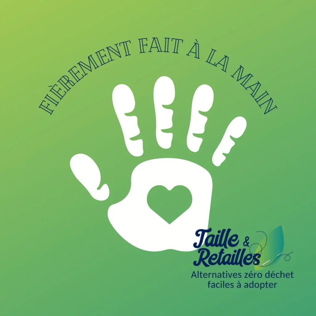 Tous les produits Taille Et Retailles sont faits à la main à Vaudreuil au Québec