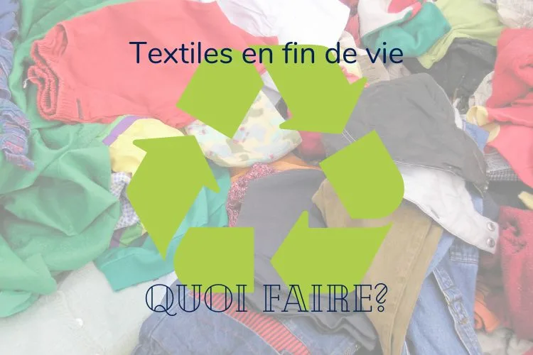 Recyclage textile au Québec : Quoi faire avec ses vêtements et textiles usagés?