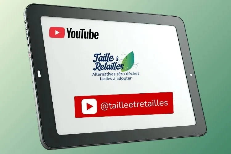 Taille & Retailles est sur YouTube - blog