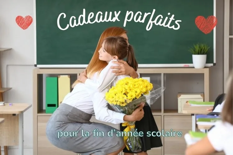 Cadeaux parfaits pour la fin d'année scolaire