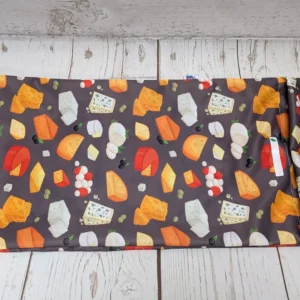 Sac à pain sur mesure Taille & Retailles en tissu Fromages