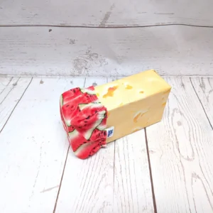 Couvre-fromage XL Taille & Retailles en tissu Melons juteux