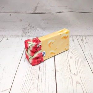 Couvre-fromage régulier Taille & Retailles en tissu Melons juteux