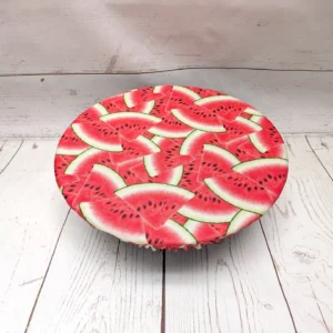 Grand couvre-bol Taille & Retailles en tissu Melons juteux